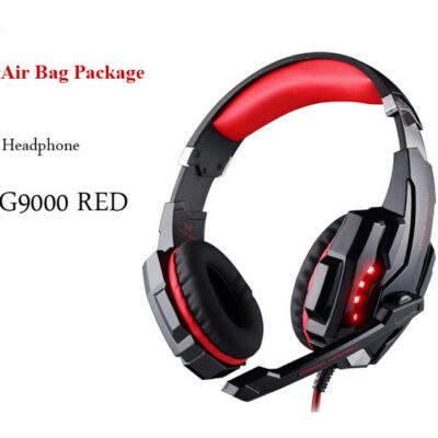 Wired Gaming Headset Headphones Surround Sound Deep Bass Stereo Casque Earphones With Microphone - Image 8