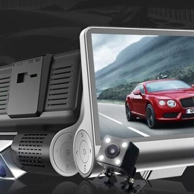 1080P High-definition Three-record Driving Recorder - Image 6