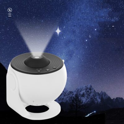 Night Light Galaxy Projector Starry Sky Projector 360 Rotate Planetarium Lamp For Kids Bedroom Valentines Day Gift Wedding Deco - Image 9