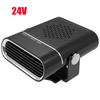 3 In 1 Car Heater Defogger Plug In Cigarette Lighter Mini Car Heater Defroster ABS Car Heaters Fan Defogger Anti-Fog - Image 3