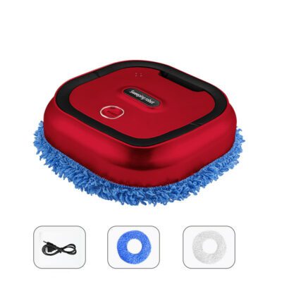 Robot Lazy Home Smart Mopping Vacuum Cleaner Regular Automatic Charging For Sweeping And Mopping Smart Home Household Cleaning - Image 6