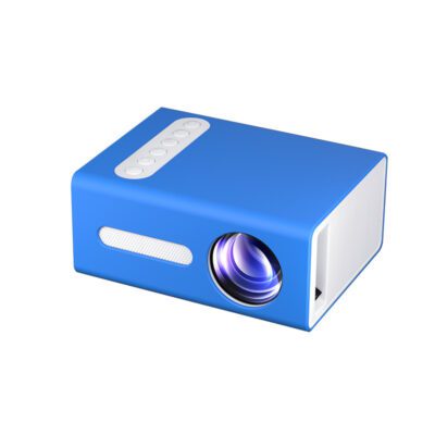 Home Office T300 Projector HD 1080P Miniature Mini Projector - Image 8