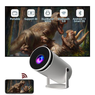 Barrel Machine Hy300 Smart AnzhuoHD Projection Screen Home Recommend Projector - Image 5