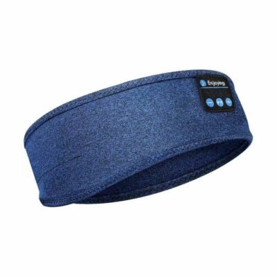 Wireless Bluetooth V5.0 Sports Headband With Music Call Stereo Shading Sleep Headband - Image 8