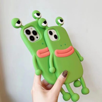 Cartoon Cute Shockproof Bumper Cover - Image 4