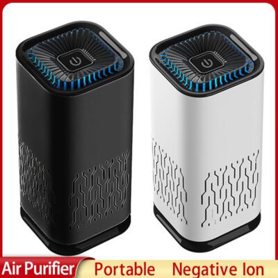 Car Air Purifier Portable Negative Ion Generator Remove Formaldehyde Dust Smoke Air Freshen Washer For Home Car - Imagen 10