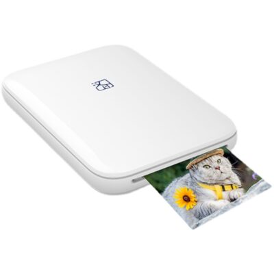 Color Photo Printer Portable Full Color Wireless Photo Printer USB Bluetooth Thermal Sublimation Printer - Image 7