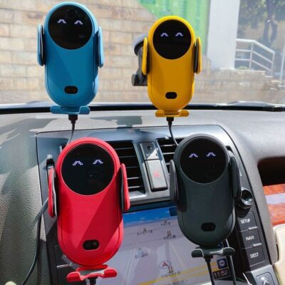 Infrared Induction Car Wireless Charger Car Phone Holder - Image 6