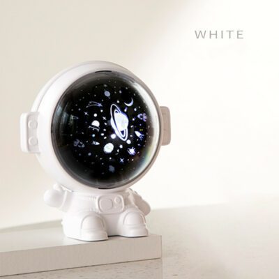 Galaxy Star Projector Starry Sky Night Light Astronaut Lamp Room Decr Gift Child Kids Baby Christmas Spaceman Projection - Image 10