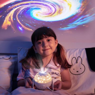 Galaxy Projector Starry Sky Projection Bedroom Bedside Decoration Night Light - Image 3