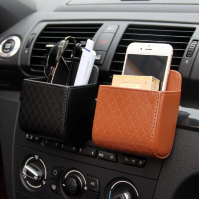 Accessories Air Outlet Multi-function Car Storage Bag - Image 6