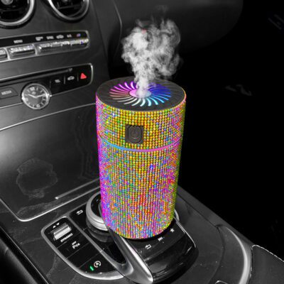 Car Mounted Air Purification Humidifier - Imagen 3