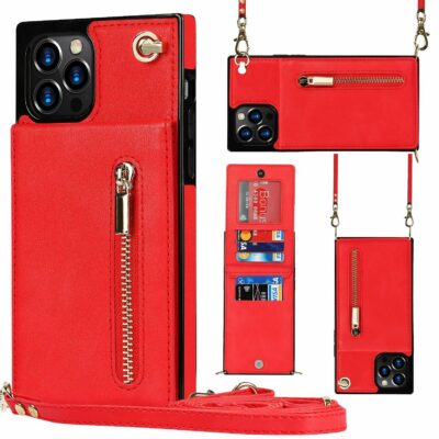 Zipper Phone Case Phone Case Crossbody - Image 6