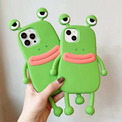 Cartoon Cute Shockproof Bumper Cover - Image 5