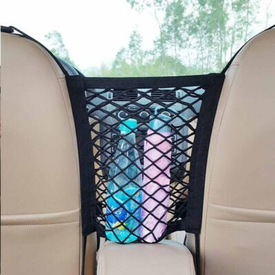 Elastic Car Pet Fence Dog Safety Isolation Net Children Travel Isolation Barrier Mesh Dog Fence Anti-collision Mesh Pet Supplies - Image 2