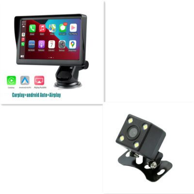 7 IPS Car Smart Screen Wireless Carplay Auto Mobile Phone Projection Screen Navigation - Image 7