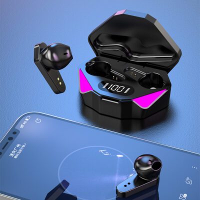 Wireless Gaming Headphones No Delay Noise Reduction Bluetooth Earphones HIFI Sound E-Sport Game Headset With Mic - Image 8