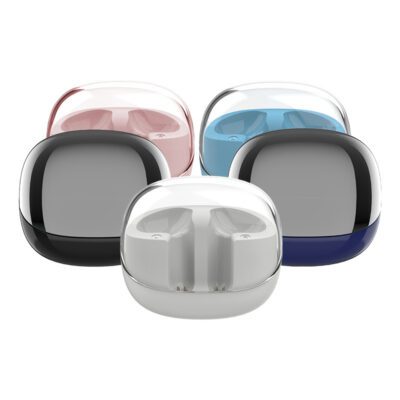 Wireless Bluetooth-compatible Headset Transparent Mini Bin - Image 3