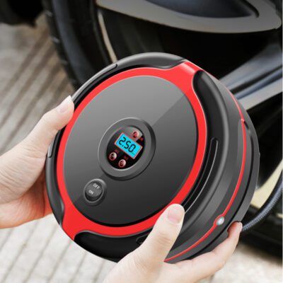 Car Electric Air  260PSI DC 12V Portable Wireless Auto Air Compressor Tire Inflatorr For Automotive Motorcycle Balloon Pumps - Image 2