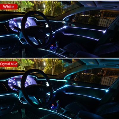 Car Led Strip Light For Neon Party Decoration Light Bicycle Dance Lamp 12V Waterproof USB Strips Lamps - Image 3