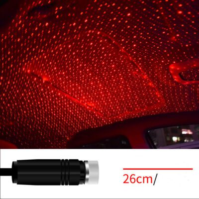 Star Light Projector Party Lights USB LED Light Interior Lighting LED Interior Car Lights Starry Sky Galaxy Night Lights - Image 9