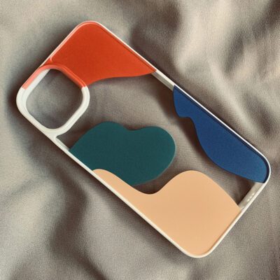 Color Block Contrast Color Geometry Suitable For 13 Mobile Phone Cases - Image 4