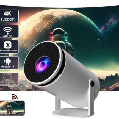 Barrel Machine Hy300 Smart AnzhuoHD Projection Screen Home Recommend Projector - Image 4