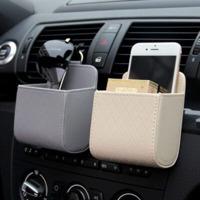 Accessories Air Outlet Multi-function Car Storage Bag - Image 9