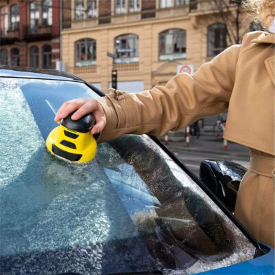 Cordless Snow Scraper With Battery Life Durable Electric Ice Scraper Portable Window For Auto Deicing - Image 4