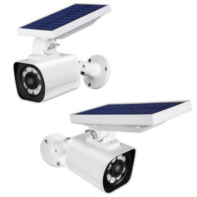 Courtyard Creative Solar Simulation Camera Search Light - Imagen 2