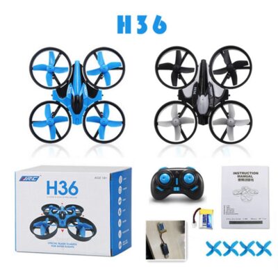 JJRC H36 Mini Drone RC Drone Quadcopters Headless Mode One Key Return RC Helicopter VS JJRC H8 Mini H20 Dron Best Toys For Kids - Image 5