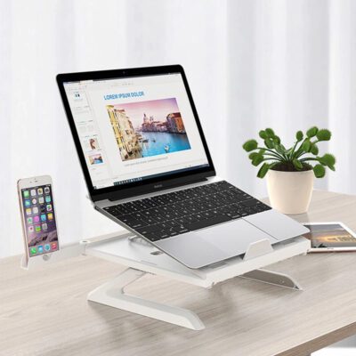 New Laptop Stand Multifunctional Folding Lift Portable Laptop Stand Monitor Increase Rack Aluminum Alloy Base - Image 2