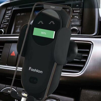 Infrared Induction Car Wireless Charger Car Phone Holder - Image 5