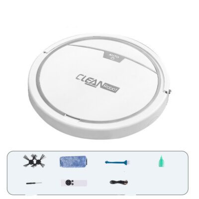 Robot Lazy Home Smart Mopping Vacuum Cleaner Regular Automatic Charging For Sweeping And Mopping Smart Home Household Cleaning - Image 3