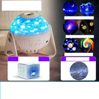 Galaxy Projector Starry Sky Projection Bedroom Bedside Decoration Night Light - Image 8