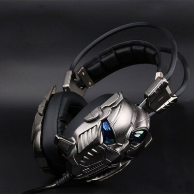 Professional Gaming Headset High-end Luminous Gaming Vibration - Imagen 5