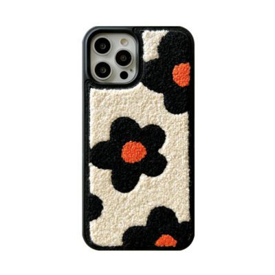 Plush Flowers Are Suitable For Ladies Autumn And Winter Mobile Phone Cases - Imagen 10