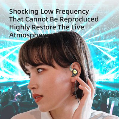 New KZ EDX Pro Earphones Bass Earbuds In Ear Monitor Headphones Sport Noise Cancelling HIFI Headset - Image 5