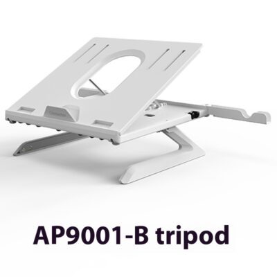 New Laptop Stand Multifunctional Folding Lift Portable Laptop Stand Monitor Increase Rack Aluminum Alloy Base - Image 10