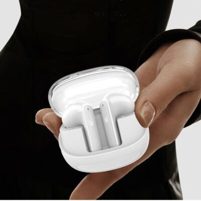 Wireless Bluetooth-compatible Headset Transparent Mini Bin - Image 2