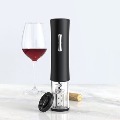 Electronic Bottle Opener Qier Plastic USB Rechargeable Wine Electric Electronic Bottle Opener - Image 9