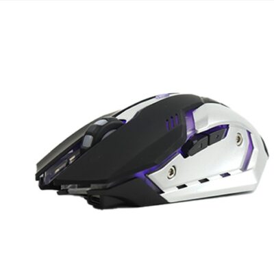 Wireless Charging Silent Gaming Mouse Machinery - Image 8