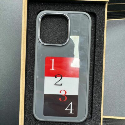 E-ink Screen Phone Case Unlimited Screen Projection Personalized Phone Cover Battery Free New Designer Luxury Phone Case - Imagen 9