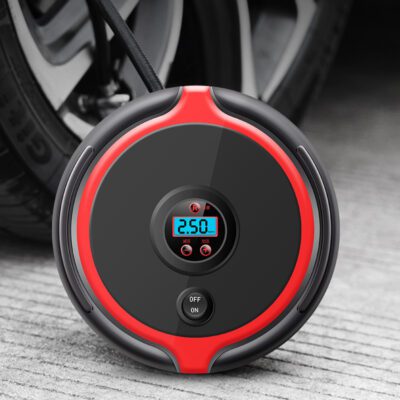 Car Electric Air  260PSI DC 12V Portable Wireless Auto Air Compressor Tire Inflatorr For Automotive Motorcycle Balloon Pumps - Image 3